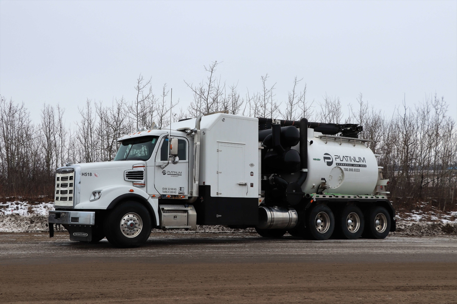 Hydrovac Services Platinum Hydrovac and Horizontal Directional Drilling