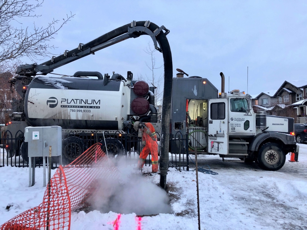 Hydrovac Services Platinum Hydrovac and Horizontal Directional Drilling